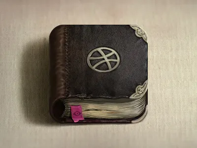 Dribbble magic book appstore book dribbble icon illustration ios ipad iphone