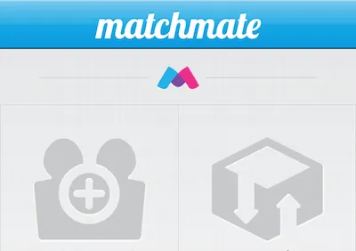 User Interface for iPhone App app iphone matchmate menu ui
