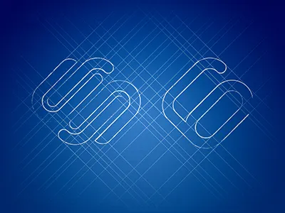 Squarespace 6 Blueprint blue blueprint lines squarespace6 white