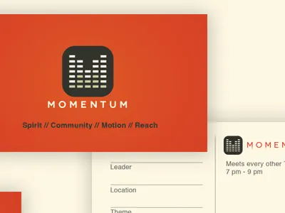 Momentum Logo/Branding