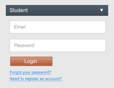 student login