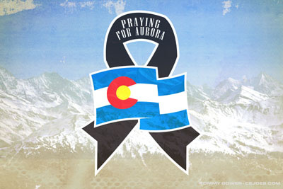 Prayers For Aurora aurora colorado design