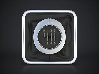 Gear Shift Icon car driver gear gear shift icon ios ipad iphone road shift
