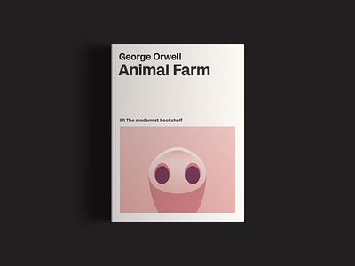 Animal farm - Graphic design and illustration animal farm book cover editorial design editorial illustration illustration