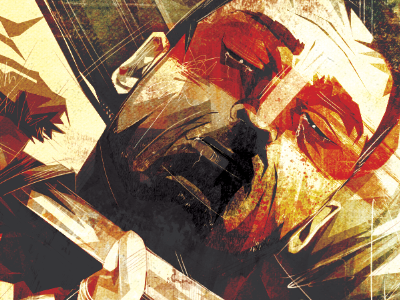 Spartacus arena digital gods painting series show spartacus tv