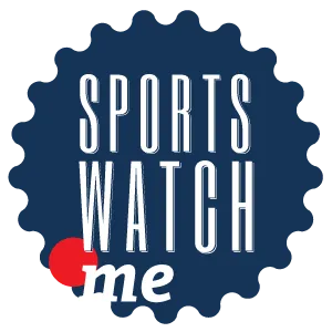 Sportswatch Logo Rnd blue logo red round vector