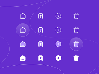 Fancy icons branding clean dailyui dashboard design flat free icon icons profile ui