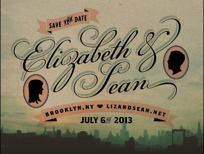 Save the Date Option2 brooklyn save the date