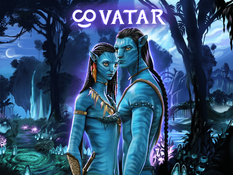 Avatar 2 Digital Fan Art by The Covatar Team on Dribbble