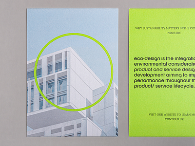 BRANDING + IDENTITY: CONTOUR artwork brand guidelines branding colour design flyer graphic design logo print sustainable