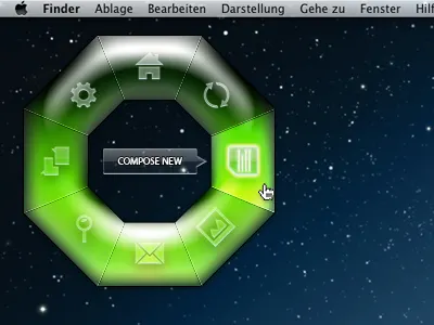 Octagon Glass app glass mac mac app octagon os x