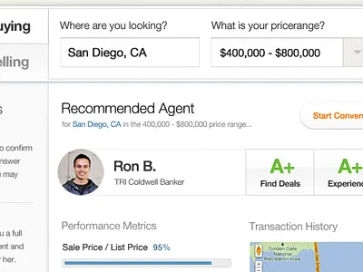Clean & Light artico big header clean concept design designer gray light portfolio professional search simple sliders ui ux white