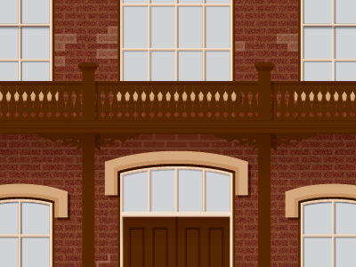 Ghost Town buildings design ghost town illustration old west