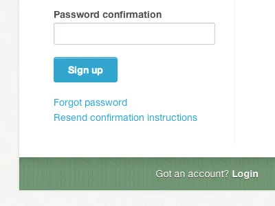 Sign Up registration sign up signup