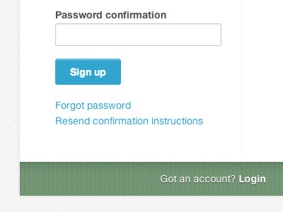 Sign Up registration sign up signup