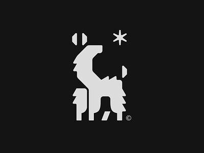 Furry Wishes animal celestial creature dream furr furry head logo myth neck sky space star symbol tail wish
