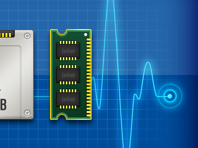 Network Discovery cpu ecg ekg hard drive ram