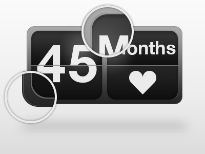 Flip anniversary clock anniversary bieleib brazil clock declaration design felix flip flip clock gabriel gabriel felix happy illustration ilustação love personal personal project pessoal project projeto pssoal rio de janeiro