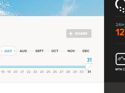 Events Desktop / Tablet design design interface rally interactive site ui ux web design website