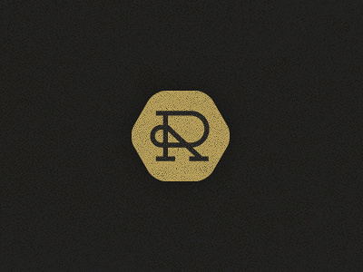 AR icon logo monogram unused