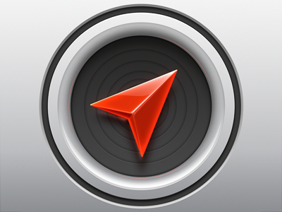 Localscope icon v2 app icon icons identity ios iphone location logo softfacade