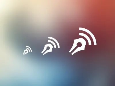 Blog Icon 16px 32px blog freebie icon icons psd vector