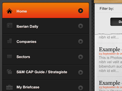 Navigation app ipad navigation retina