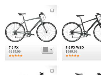 0009 animation bicycle bike colors cycling swatch ui