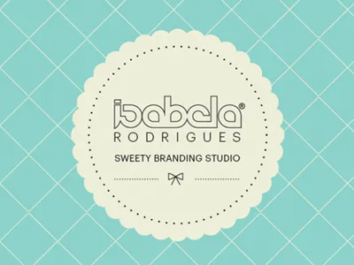 My sweety branding studio cute fancy green lovely sweet