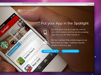 Kiip Developer Retina Website app download home iphone kiip picture retina web website