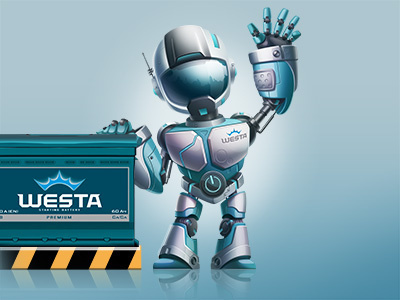 Robot one art chatacters illustrations robot tutorial westa