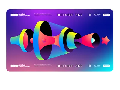 Product Design Digest behance branding design digest flat gradient icon identity illustration logo orlov pdd photoshop ui ux vector