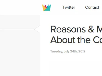 Little blog detail blog border css design detail layout line shadow ui