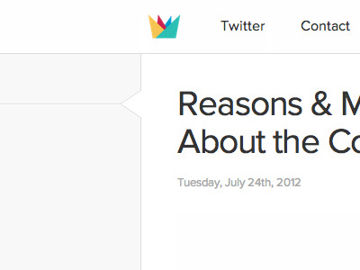 Little blog detail blog border css design detail layout line shadow ui