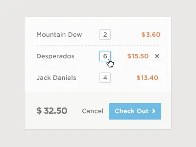 Check out cart check clean diet flat layer out product shopping