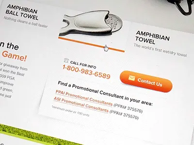 Add Your Logo button contact golf grass icon phone rollover tool