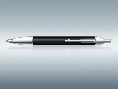 Pen fun metal pen plastic