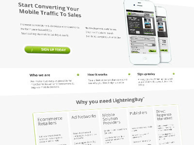homepage clean css3 ecommerce ios iphone media queries minimal mobile responsive responsive design website