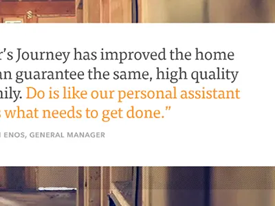 Stories ➝ Shea Homes background construction customers do homes marketing productivity projects quotations quote review stories tasks testimonials website