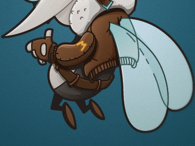 mosquito character design mosquito