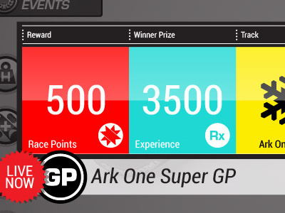 Victory Interface Events 01 events free to play live events push events race racing vae victis victory videogame