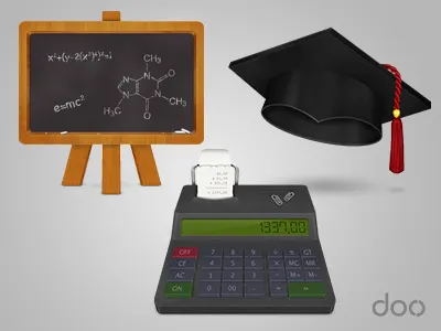 Document Type Categories blackboard calc calculator cap chalk chalkboard college doo graduation hat icons mac osx printer retina settings software staples studies university