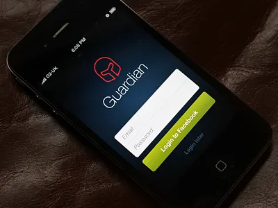 Branding & UI Concept app custom ui interface ios ios keyboard login mobile app mobile interface mobile ui ui