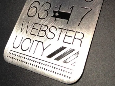 Circa Properties Branded Metal iPhone Cover branding graphic design iphone iphone cover metal typography