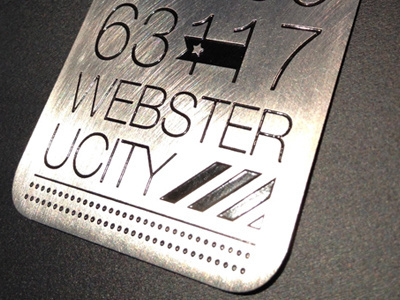 Circa Properties Branded Metal iPhone Cover branding graphic design iphone iphone cover metal typography