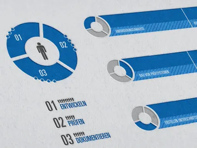 Infographic blue formgarten graphic design infographic paper print print design