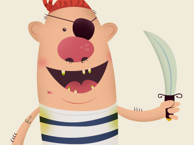 Aaarrrghh! anchor tattoo argh! eye patch halitosis nose hair pirate pit stains yo ho ho