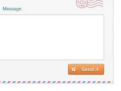 contact us button clean contact form icon interface message
