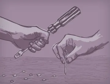 Whatever Gets the Job Done 3 hour rule cognition purple