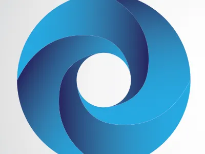 Revolve logo concept 1 logo